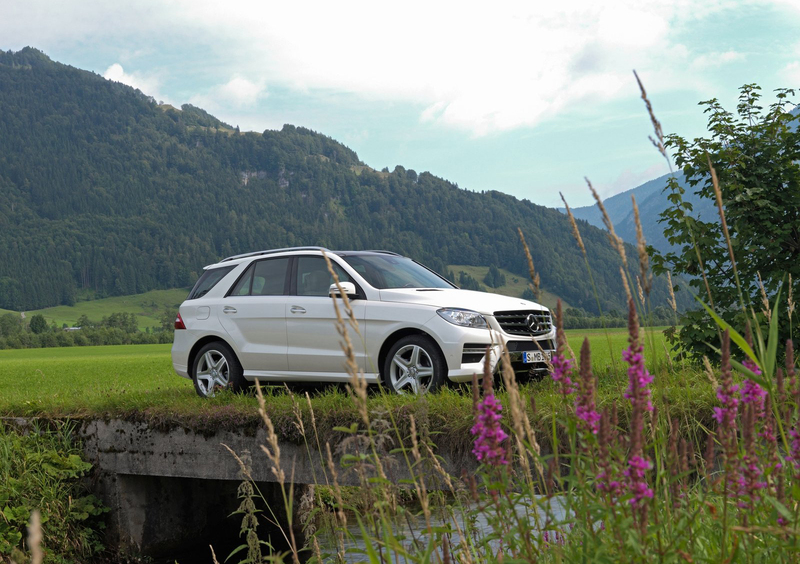 Mercedes-Benz Classe ML (2011-15) (18)