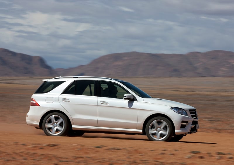 Mercedes-Benz Classe ML (2011-15) (20)