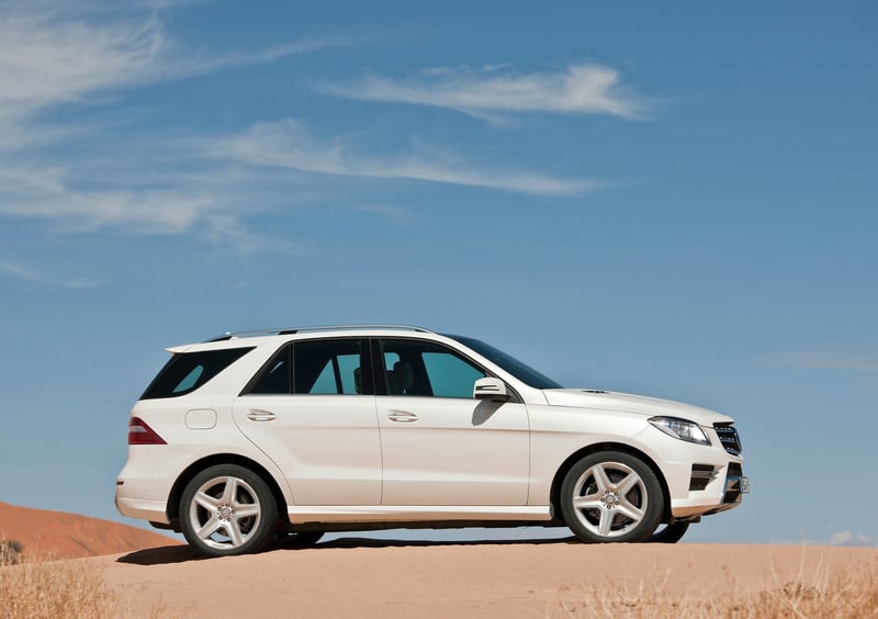 Mercedes-Benz Classe ML (2011-15) (21)