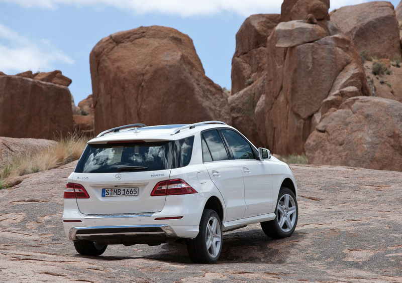 Mercedes-Benz Classe ML (2011-15) (25)