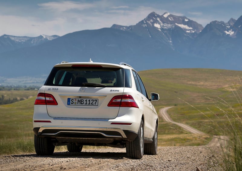 Mercedes-Benz Classe ML (2011-15) (26)