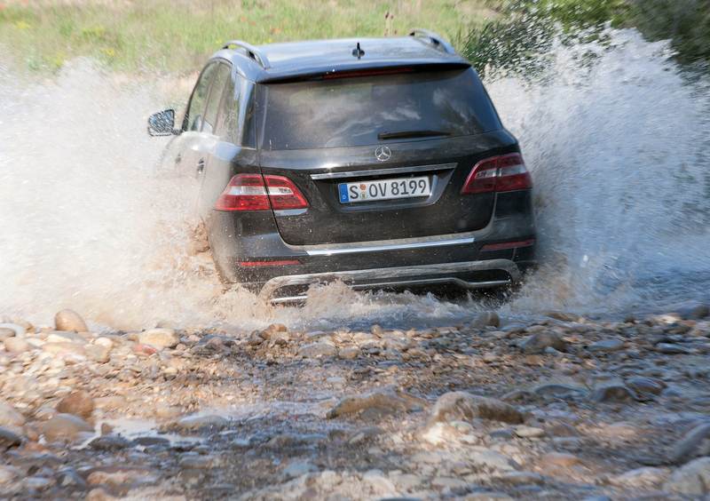 Mercedes-Benz Classe ML (2011-15) (28)