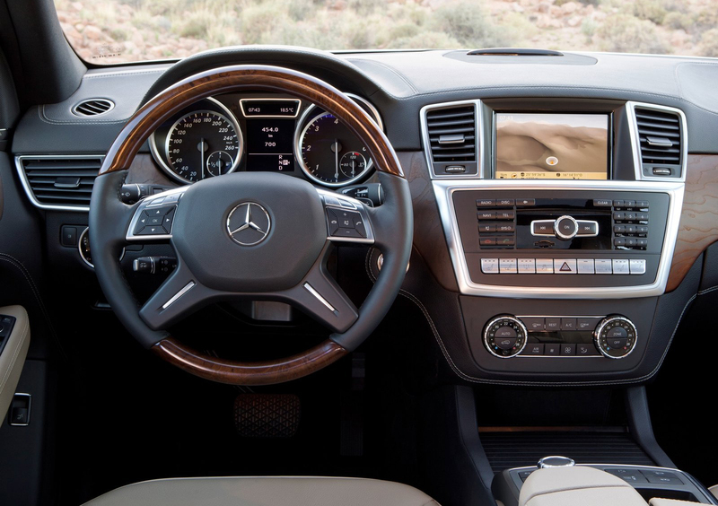 Mercedes-Benz Classe ML (2011-15) (32)