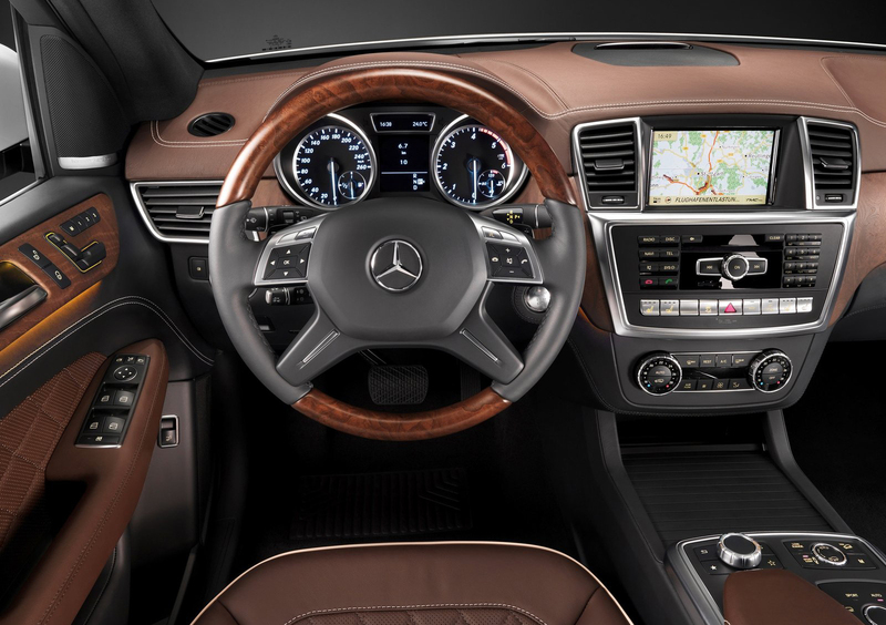 Mercedes-Benz Classe ML (2011-15) (33)