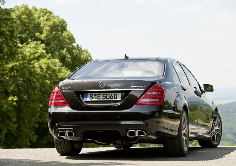 Mercedes-Benz Classe S (2005-23) (21)