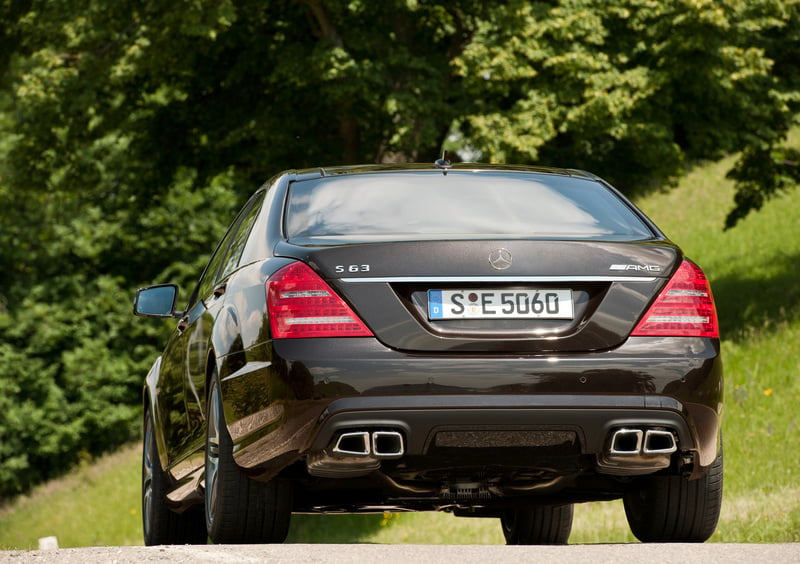 Mercedes-Benz Classe S (2005-23) (22)