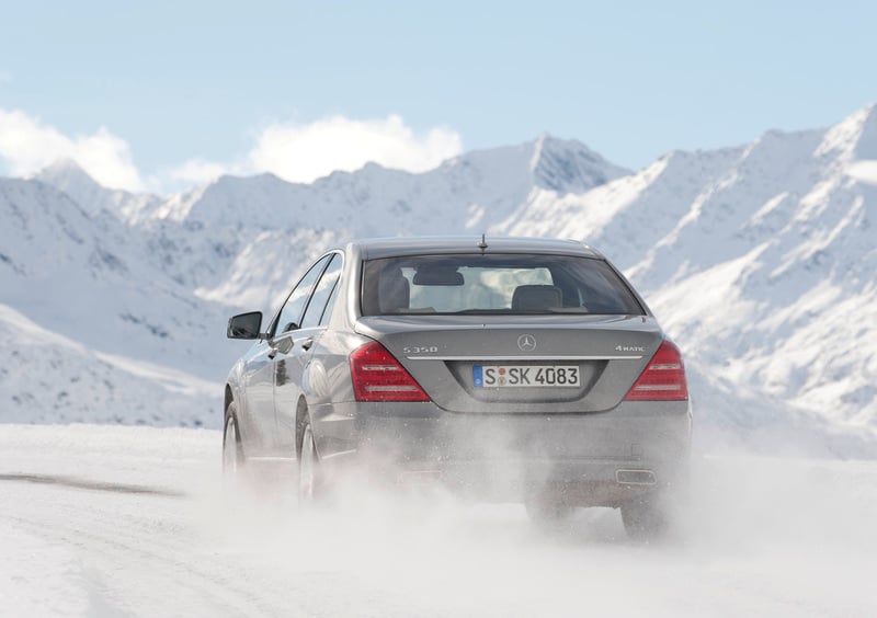 Mercedes-Benz Classe S (2005-23) (43)