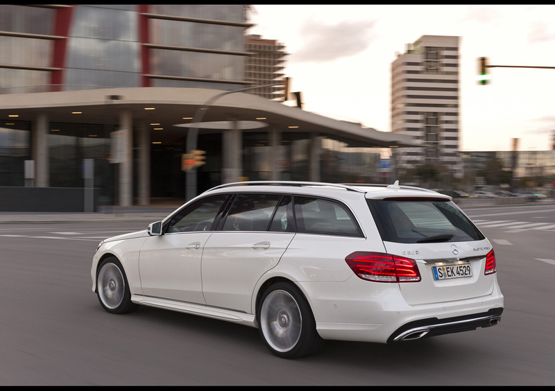 Mercedes-Benz Classe E Station Wagon (2009-16) (39)