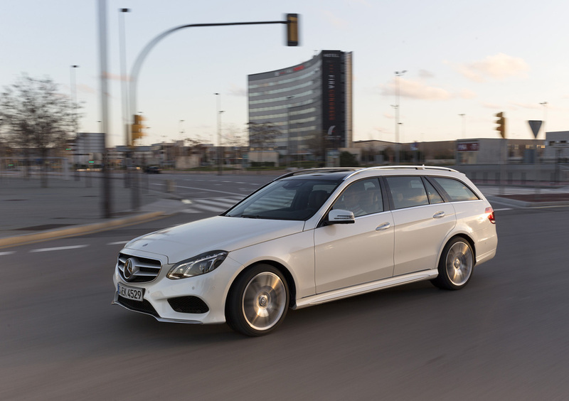 Mercedes-Benz Classe E Station Wagon (2009-16) (41)