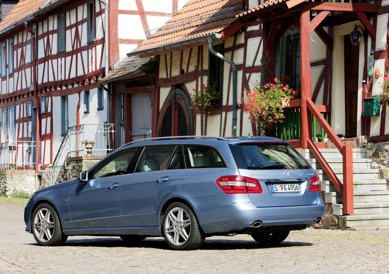 Mercedes-Benz Classe E Station Wagon (2009-16) (60)