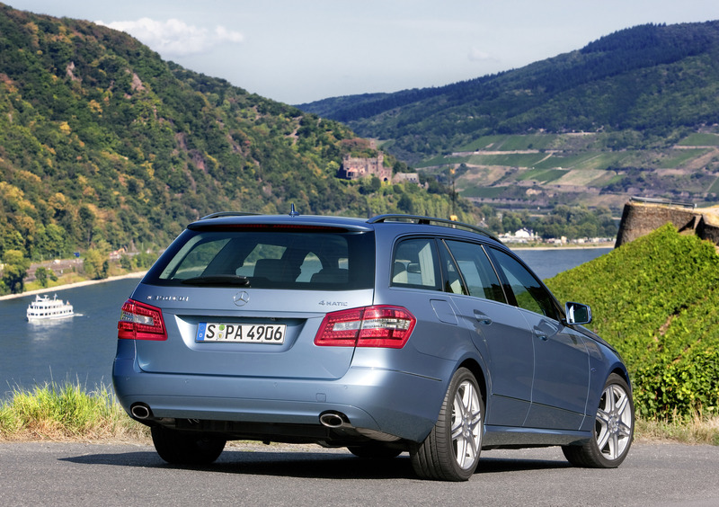 Mercedes-Benz Classe E Station Wagon (2009-16) (72)