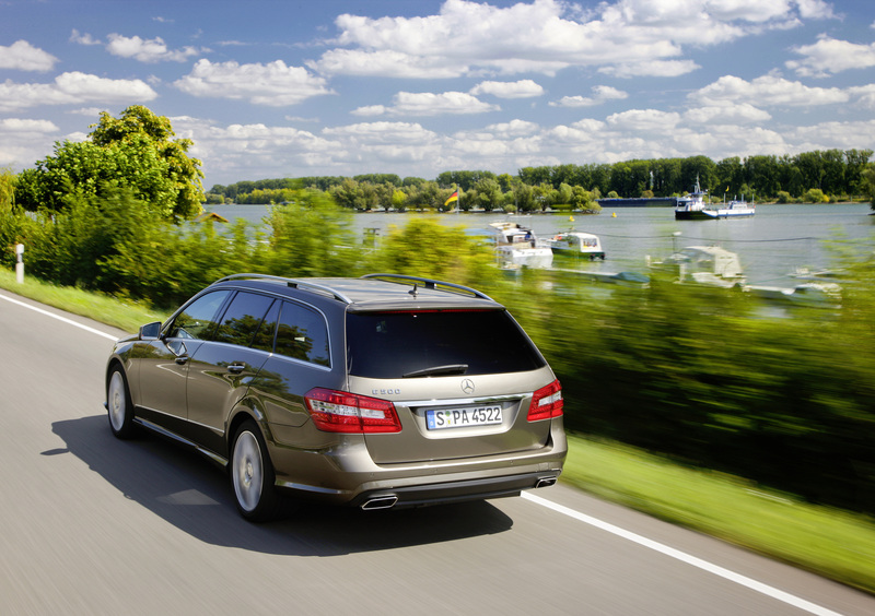 Mercedes-Benz Classe E Station Wagon (2009-16) (76)