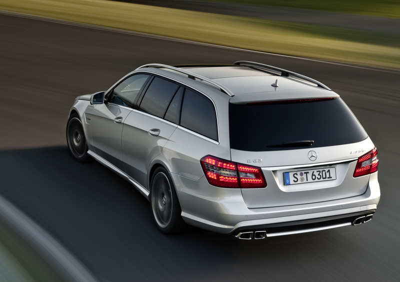 Mercedes-Benz Classe E Station Wagon (2009-16) (80)