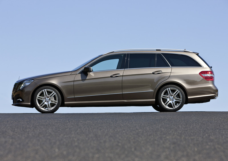 Mercedes-Benz Classe E Station Wagon (2009-16) (89)