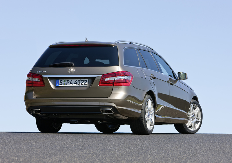 Mercedes-Benz Classe E Station Wagon (2009-16) (91)