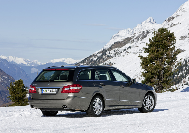 Mercedes-Benz Classe E Station Wagon (2009-16) (98)