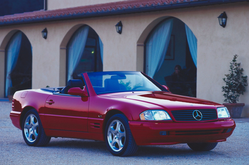 Mercedes-Benz SL (1993-01)