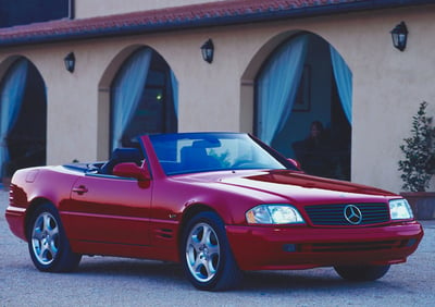 Mercedes-Benz SL (1993-01)