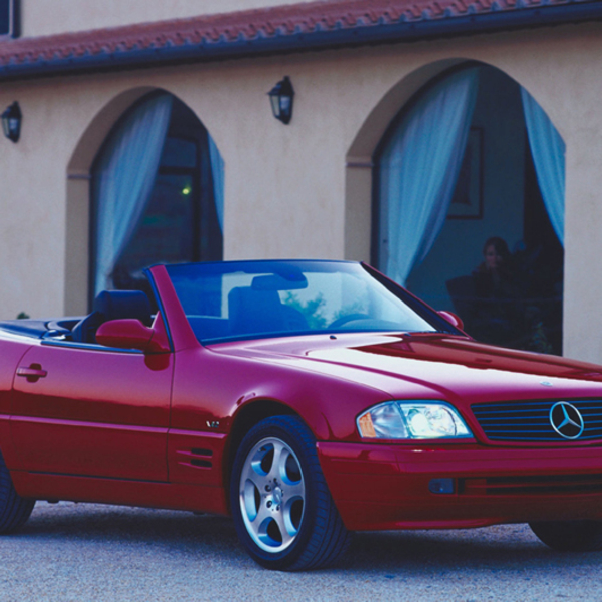 Mercedes-Benz SL (1993-01)