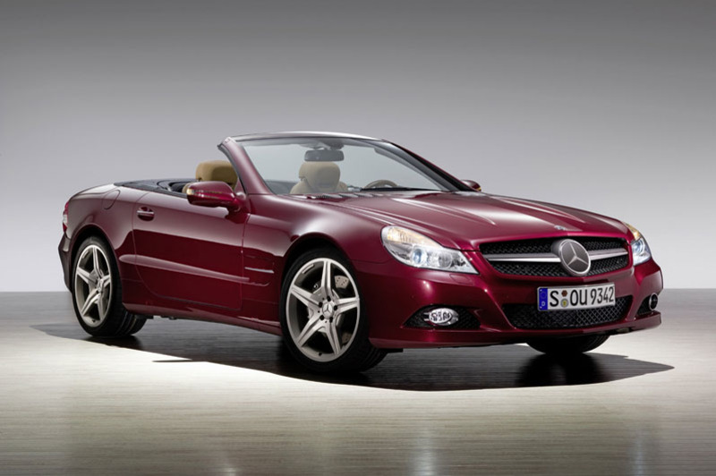 Mercedes-Benz SL (2001-11)