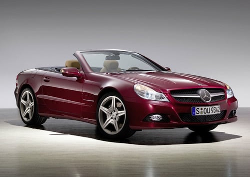 Mercedes-Benz SL (2001-11)