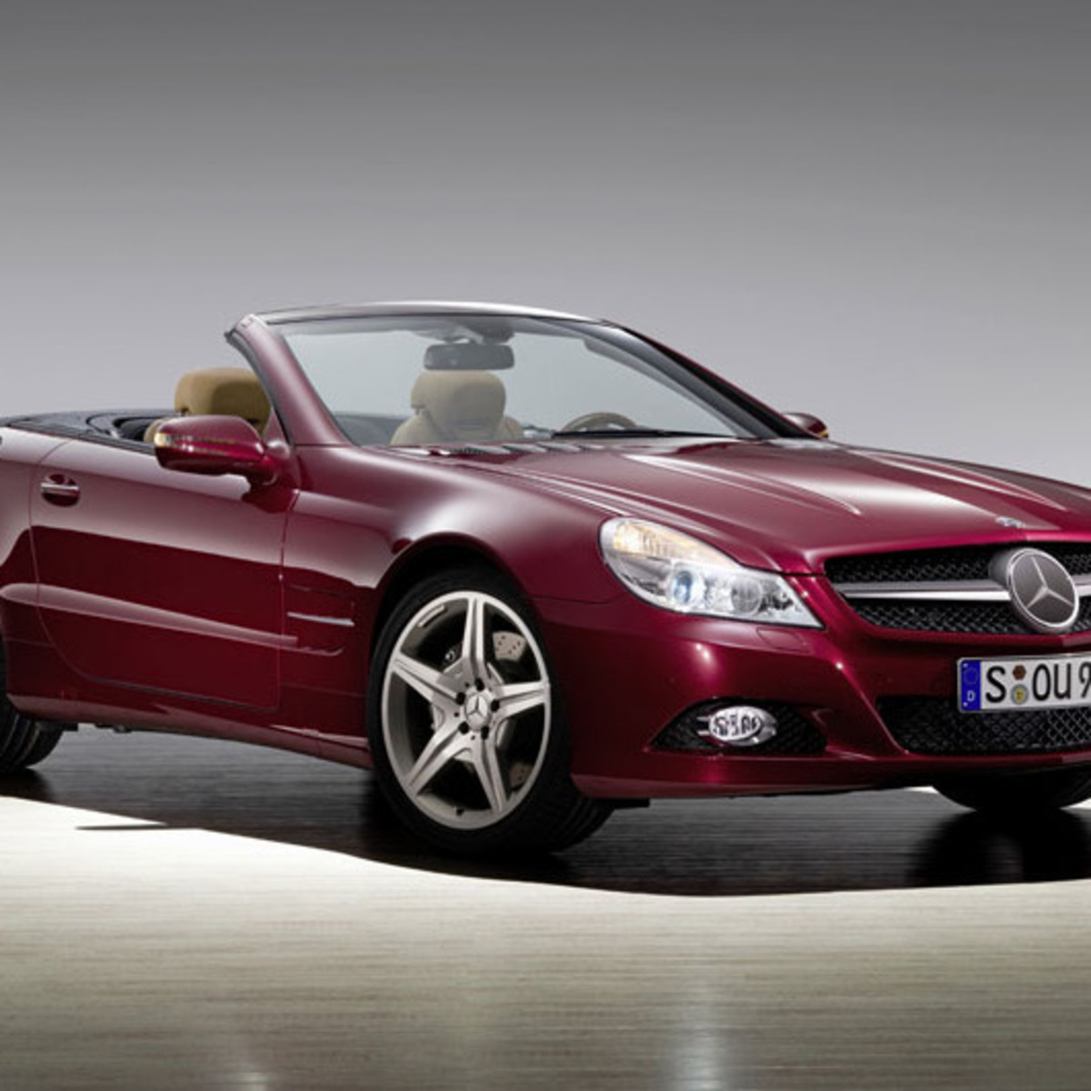 Mercedes-Benz SL (2001-11)