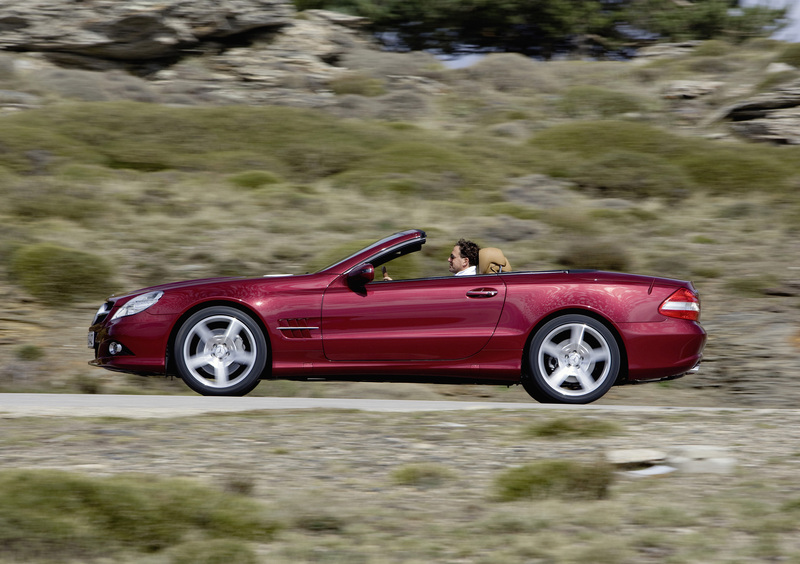 Mercedes-Benz SL (2001-11) (7)