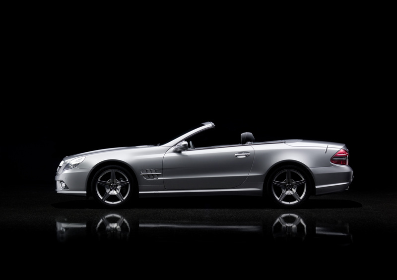 Mercedes-Benz SL (2001-11) (16)