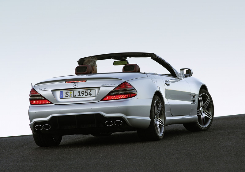 Mercedes-Benz SL (2001-11) (17)