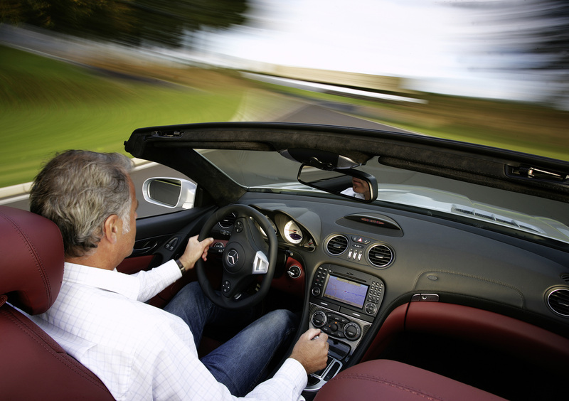 Mercedes-Benz SL (2001-11) (21)