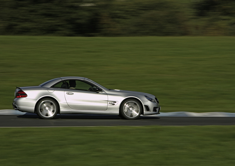 Mercedes-Benz SL (2001-11) (22)