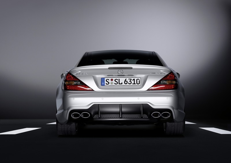 Mercedes-Benz SL (2001-11) (26)