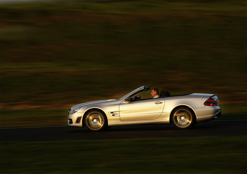 Mercedes-Benz SL (2001-11) (28)