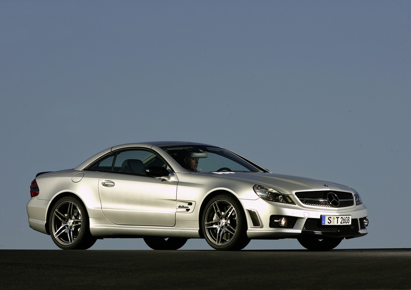 Mercedes-Benz SL (2001-11) (29)