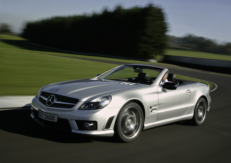 Mercedes-Benz SL (2001-11) (30)