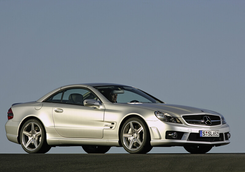 Mercedes-Benz SL (2001-11) (32)