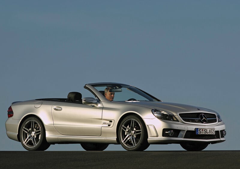 Mercedes-Benz SL (2001-11) (33)