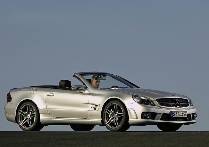 Mercedes-Benz SL (2001-11) (33)