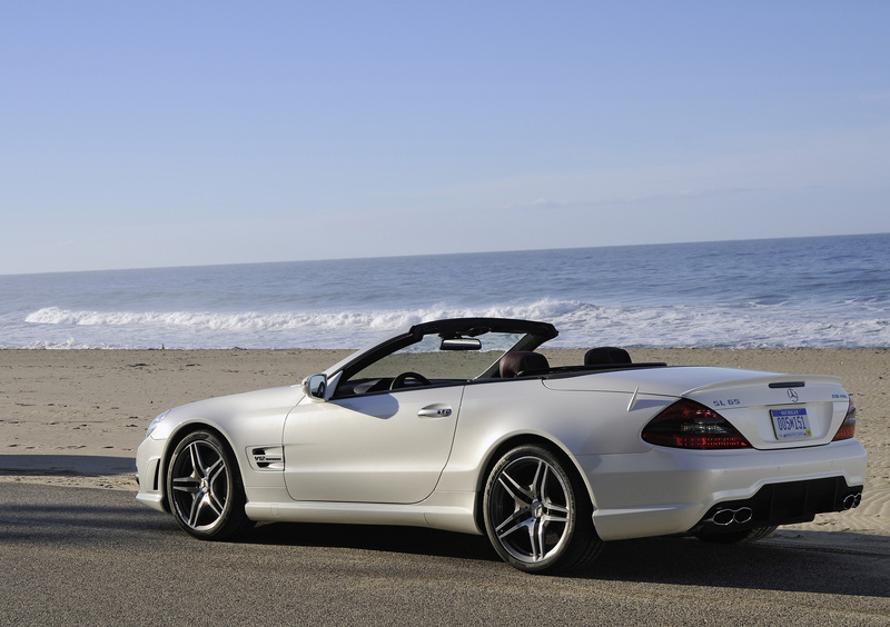 Mercedes-Benz SL (2001-11) (38)