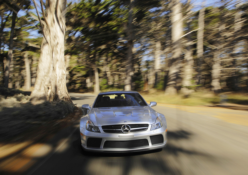 Mercedes-Benz SL (2001-11) (47)