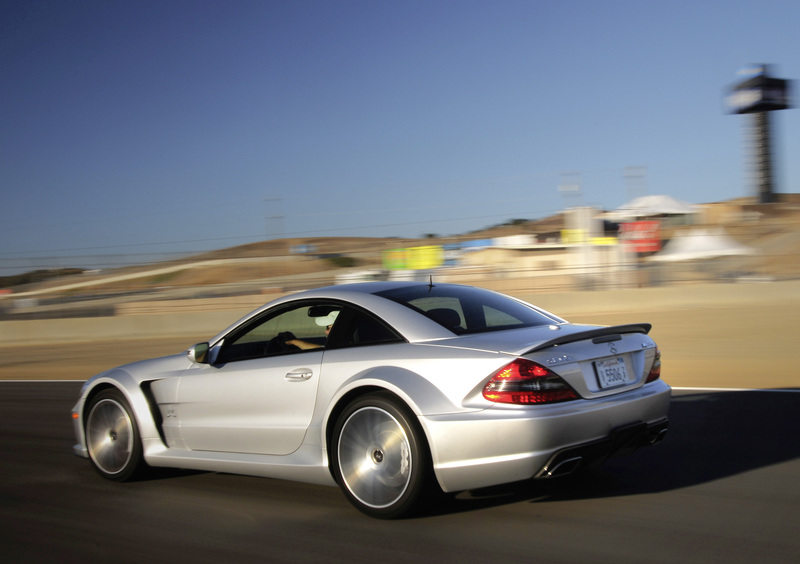 Mercedes-Benz SL (2001-11) (50)