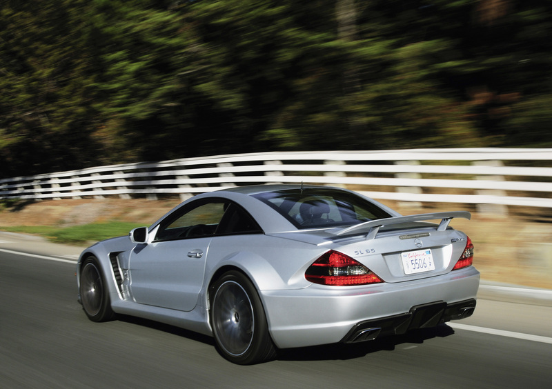 Mercedes-Benz SL (2001-11) (55)