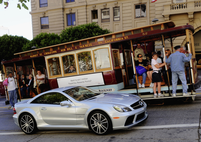 Mercedes-Benz SL (2001-11) (64)