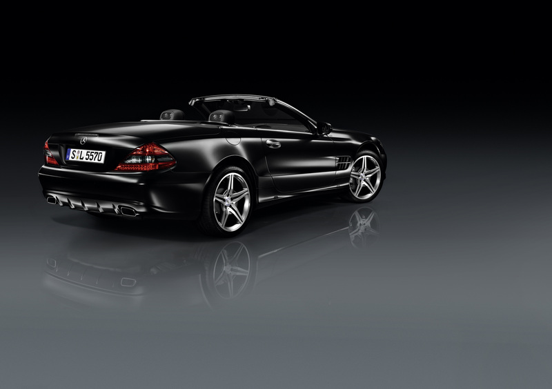 Mercedes-Benz SL (2001-11) (70)