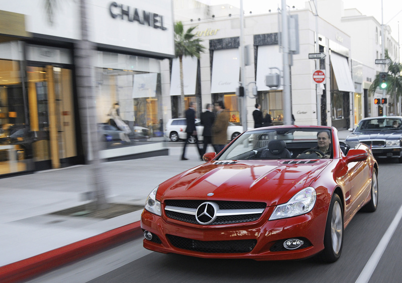 Mercedes-Benz SL (2001-11) (71)