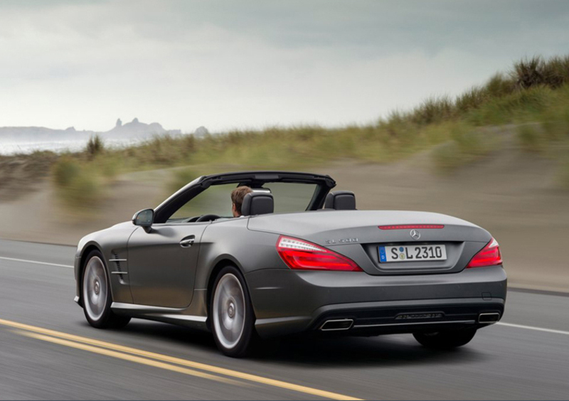 Mercedes-Benz SL (2011-20) (48)