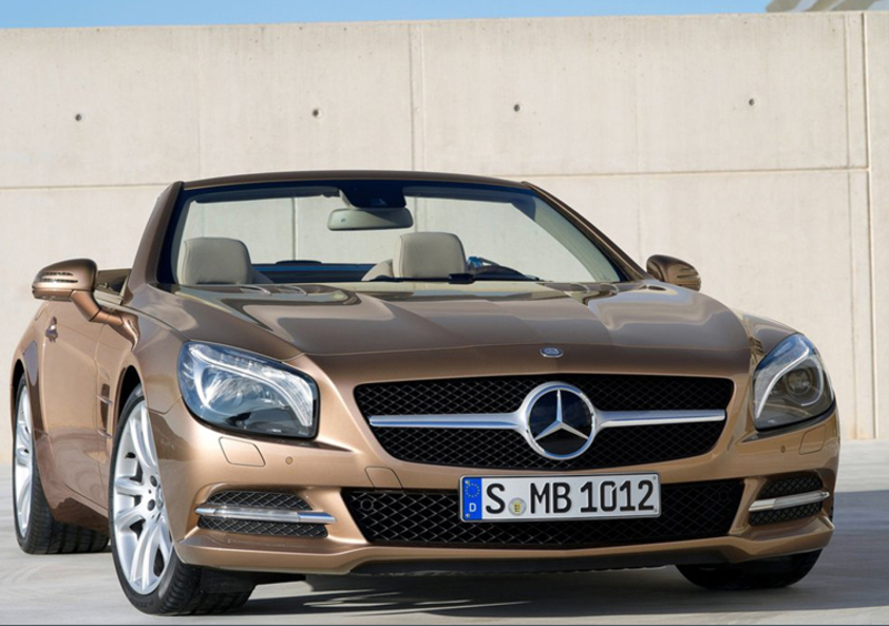 Mercedes-Benz SL (2011-20) (45)