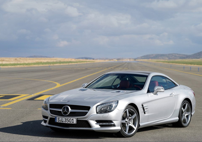 Mercedes-Benz SL (2011-20) (53)