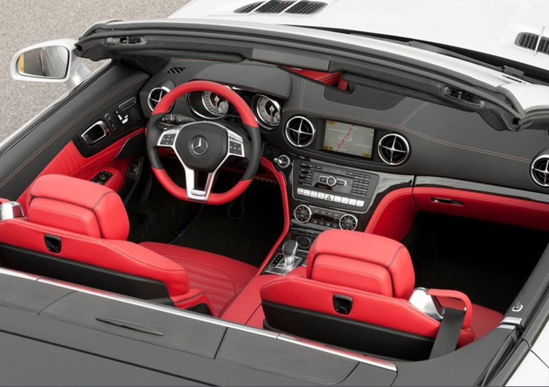 Mercedes-Benz SL (2011-20) (58)