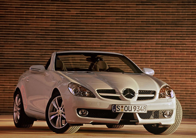 Mercedes-Benz SLK (2004-11)